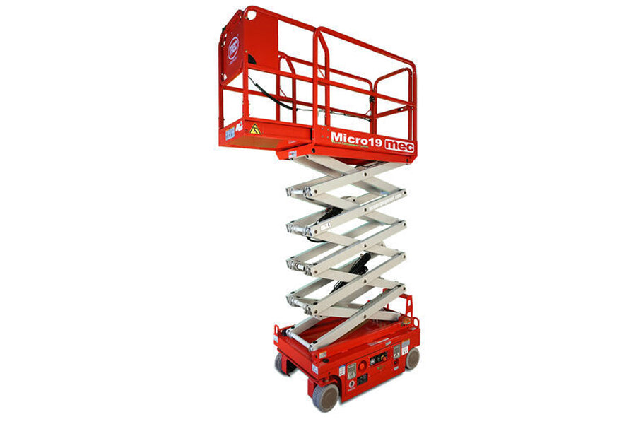 19 ft, Electric, Scissor Lift For Rent High Reach 2