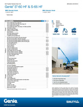 Load image into Gallery viewer, 60 ft, Diesel, Telescopic Boom Lift For Rent