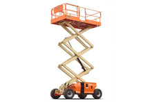 Load image into Gallery viewer, 33 ft, Diesel, Dual Fuel, Engine Powered Scissor Lift For Sale