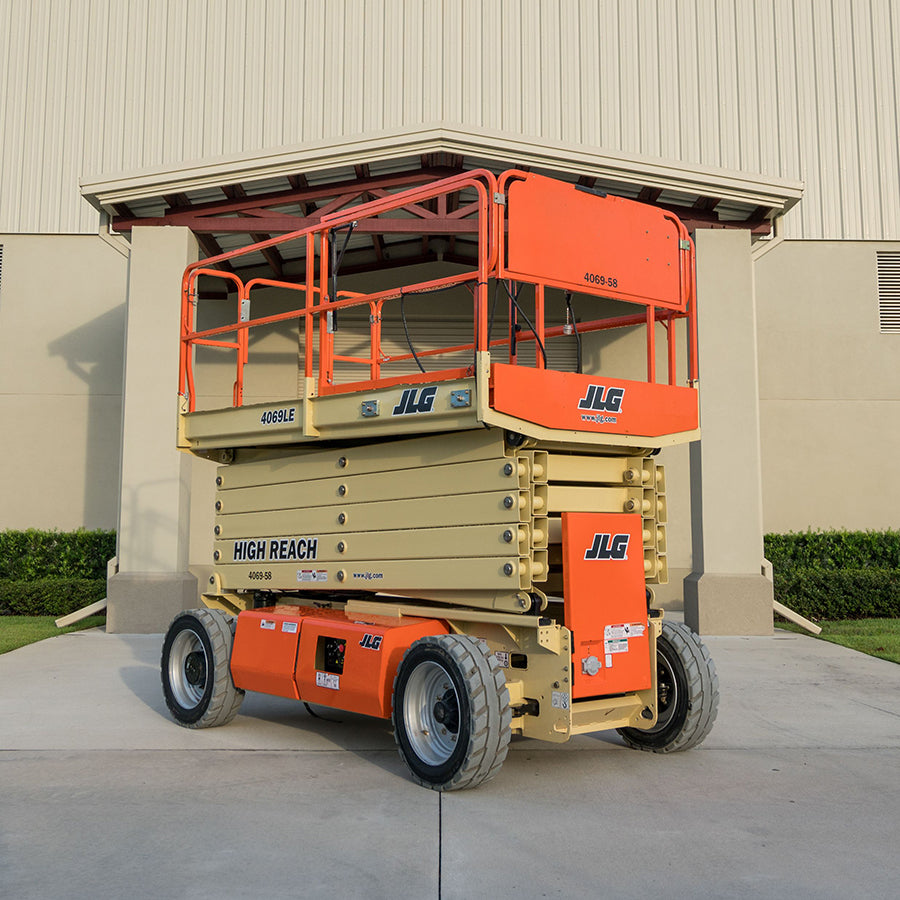 40 ft, Electric, Scissor Lift For Rent High Reach 2