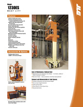 Load image into Gallery viewer, 12 ft, Electric, Scissor Lift For Sale