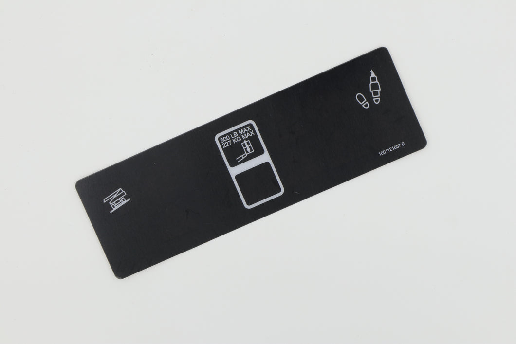 DECAL,PLATFORM DISPLAY