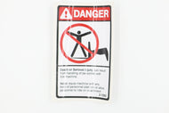 GN-DECAL,NOT A MAN LIFT