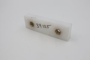 WEAR PAD,5 X 1.5 X .75 W/NUTS