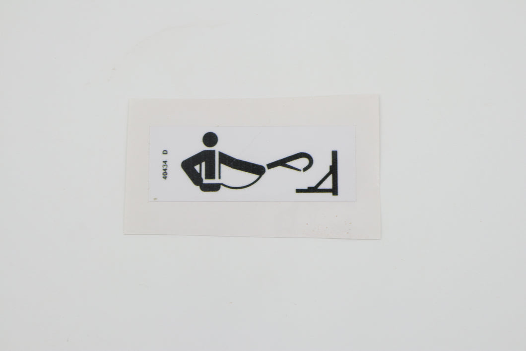 DECAL, LANYARD ANCHORAGE POINT