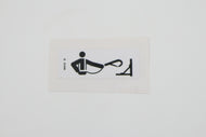 DECAL, LANYARD ANCHORAGE POINT