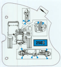 Load image into Gallery viewer, DECAL,LUBE CHART