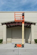 Load image into Gallery viewer, 12 ft, Electric, Vertical Mast Lift For Rent