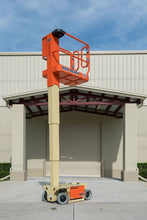 Load image into Gallery viewer, 12 ft, Electric, Vertical Mast Lift For Rent
