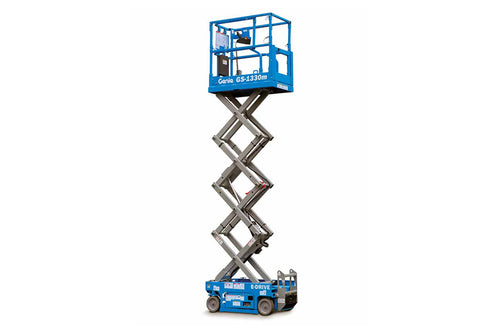 13 ft, Electric, Scissor Lift For Rent