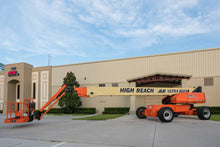 Load image into Gallery viewer, 135 ft, Diesel, Telescopic Boom Lift For Rent