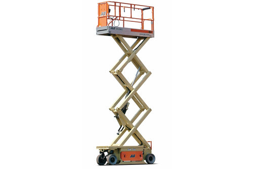 20 ft, Electric, Scissor Lift For Rent