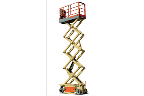 26 ft, Electric, Scissor Lift For Rent