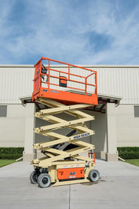 26 ft, Electric, Scissor Lift For Rent