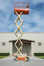 Load image into Gallery viewer, 26 ft, Electric, Scissor Lift For Rent