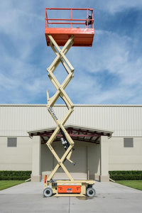 26 ft, Electric, Scissor Lift For Rent