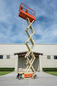 26 ft, Electric, Scissor Lift For Rent