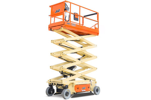 26 ft, Electric, Scissor Lift For Rent