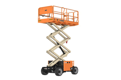 26 ft, Diesel, Scissor Lift For Rent