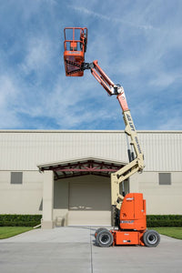30 ft, Electric, Articulating Boom Lift For Rent