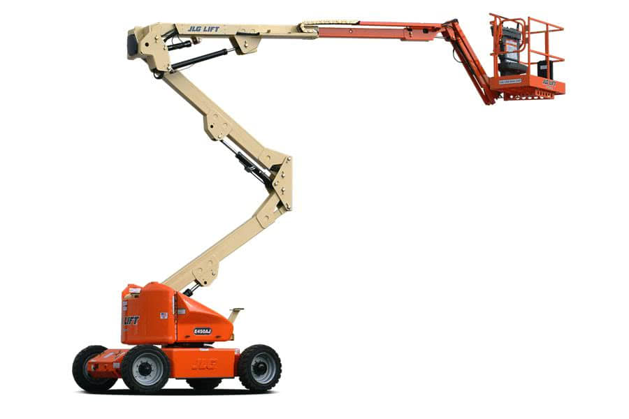 30 Ft, Electric, Articulating Boom Lift For Sale - High Reach 2