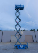 Load image into Gallery viewer, 32 ft, Narrow Electric, Scissor Lift For Rent