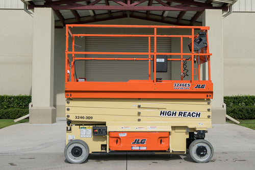 32 ft, Electric, Scissor Lift For Rent