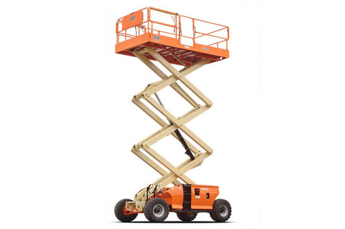 33 ft, Diesel, Dual Fuel, Engine Powered Scissor Lift For Sale