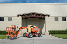 Load image into Gallery viewer, 34 ft, Gas, Articulating Boom Lift For Rent