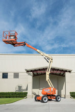 Load image into Gallery viewer, 34 ft, Gas, Articulating Boom Lift For Rent