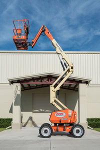 34 ft, Gas, Articulating Boom Lift For Rent