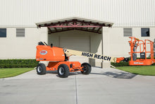 Load image into Gallery viewer, 40 ft, Gas/Diesel, Dual Fuel, Telescopic Boom Lift For Rent