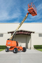 Load image into Gallery viewer, 40 ft, Gas/Diesel, Dual Fuel, Telescopic Boom Lift For Rent