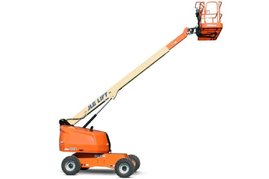 40 ft, Gas/Diesel, Dual Fuel, Telescopic Boom Lift For Sale