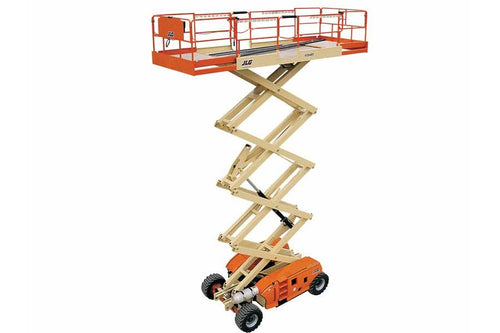 43 ft, Gas/Diesel, Dual Fuel, Scissor Lift For Sale