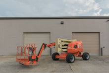 Load image into Gallery viewer, 45 ft, Gas/Diesel, Dual Fuel, Articulating Boom Lift For Rent