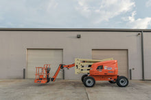 Load image into Gallery viewer, 45 ft, Gas/Diesel, Dual Fuel, Articulating Boom Lift For Rent