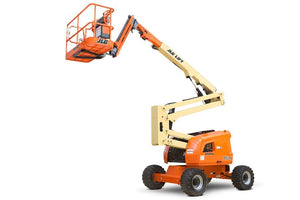 45 ft, Gas/Diesel, Dual Fuel, Articulating Boom Lift For Sale