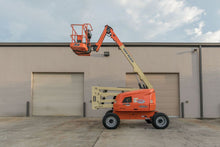 Load image into Gallery viewer, 45 ft, Gas/Diesel, Dual Fuel, Articulating Boom Lift For Rent