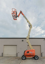 Load image into Gallery viewer, 45 ft, Gas/Diesel, Dual Fuel, Articulating Boom Lift For Rent