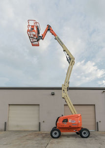 45 ft, Gas/Diesel, Dual Fuel, Articulating Boom Lift For Rent