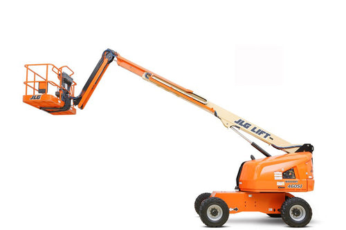 46 ft, Diesel, Telescopic Boom Lift For Rent