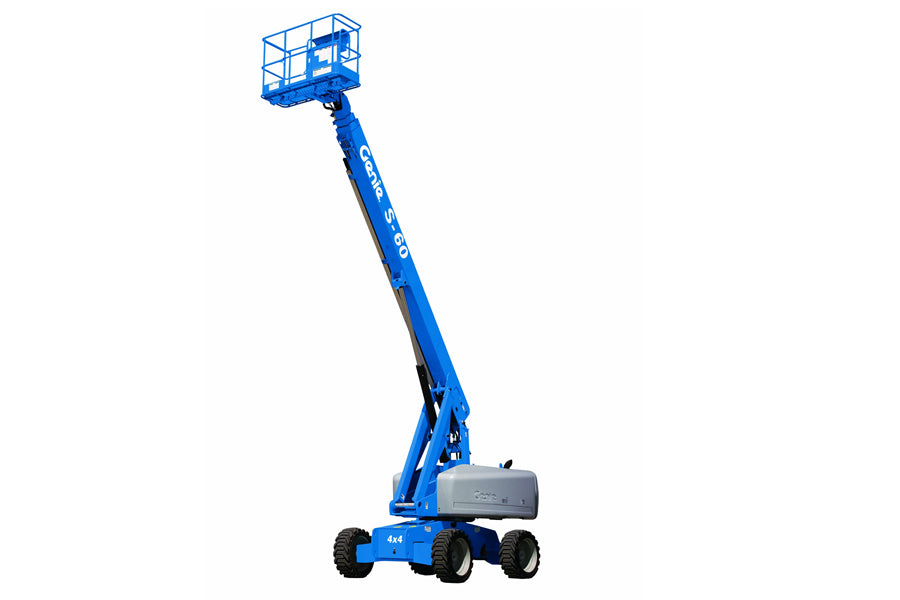 60 ft, Diesel, Telescopic Boom Lift For Rent