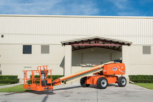 60 ft, Gas/Diesel, Dual Fuel, Telescopic Boom Lift For Rent
