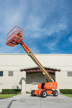 Load image into Gallery viewer, 60 ft, Gas/Diesel, Dual Fuel, Telescopic Boom Lift For Rent