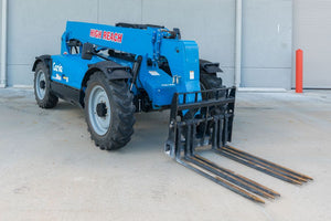 36 ft, 6,000 lb, Diesel, Telehandler For Rent