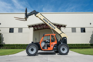 42 ft, 6,000 lb, Diesel, Telehandler For Rent