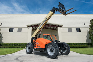 42 ft, 6,000 lb, Diesel, Telehandler For Rent