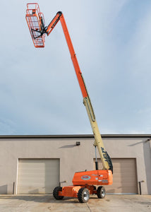 65 ft, Gas/Diesel, Dual Fuel, Telescopic Boom Lift For Rent