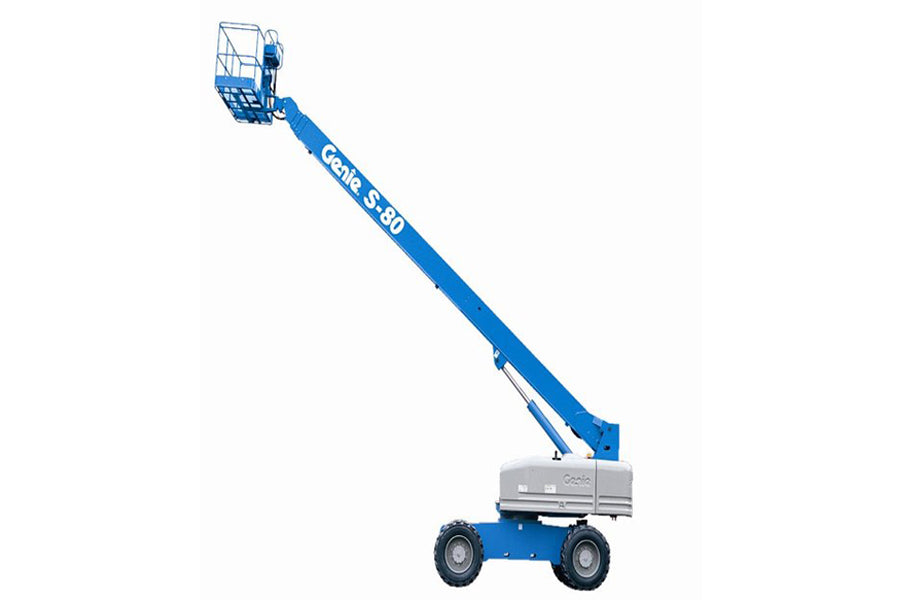 80 ft, Diesel, Telescopic Boom Lift For Rent